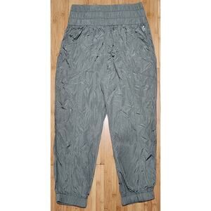 Free People Movement Jogger Large High Rise Way Home Relaxed Pants Sage Green